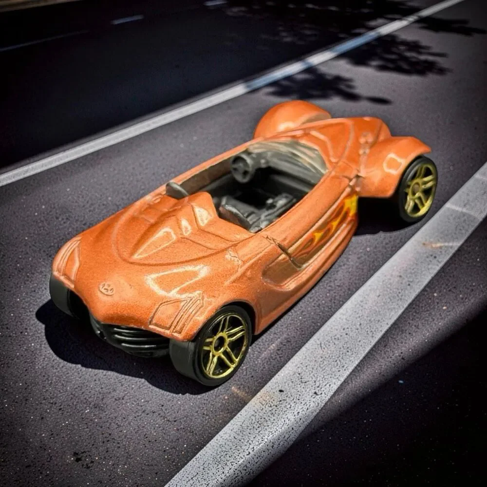 2012 Hot Wheels Hyundai Spyder Concept Copper HW Mystery Cars 1:64